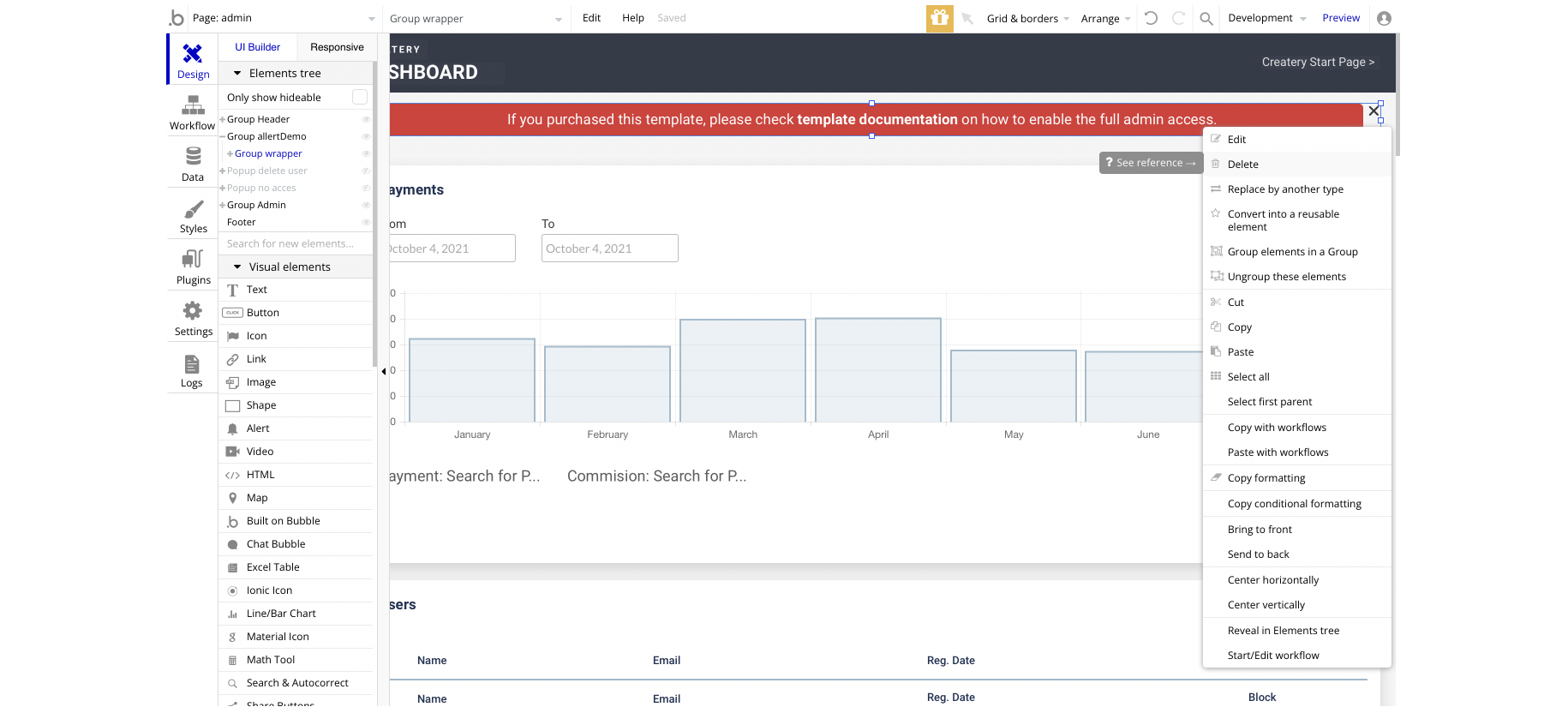 Image without caption