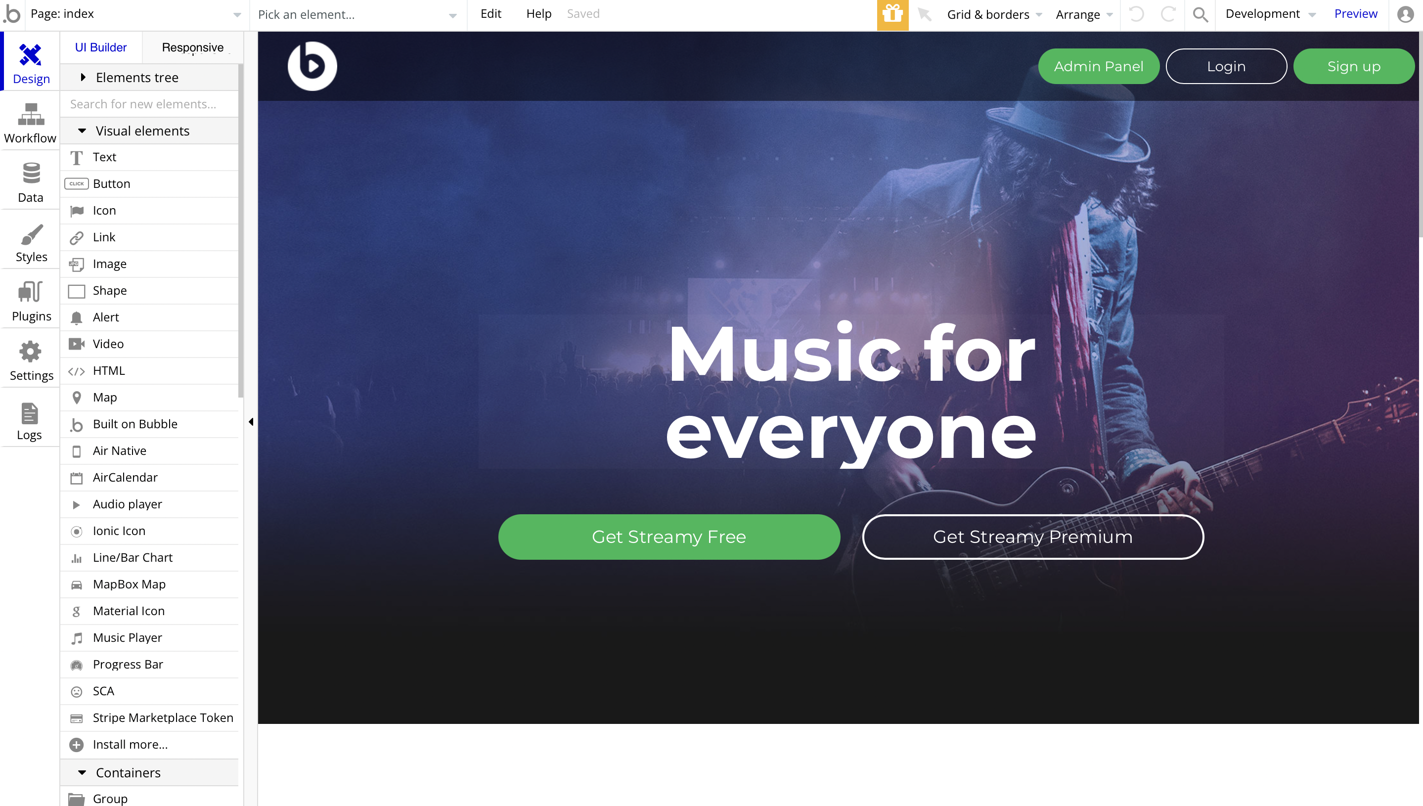 Image without caption