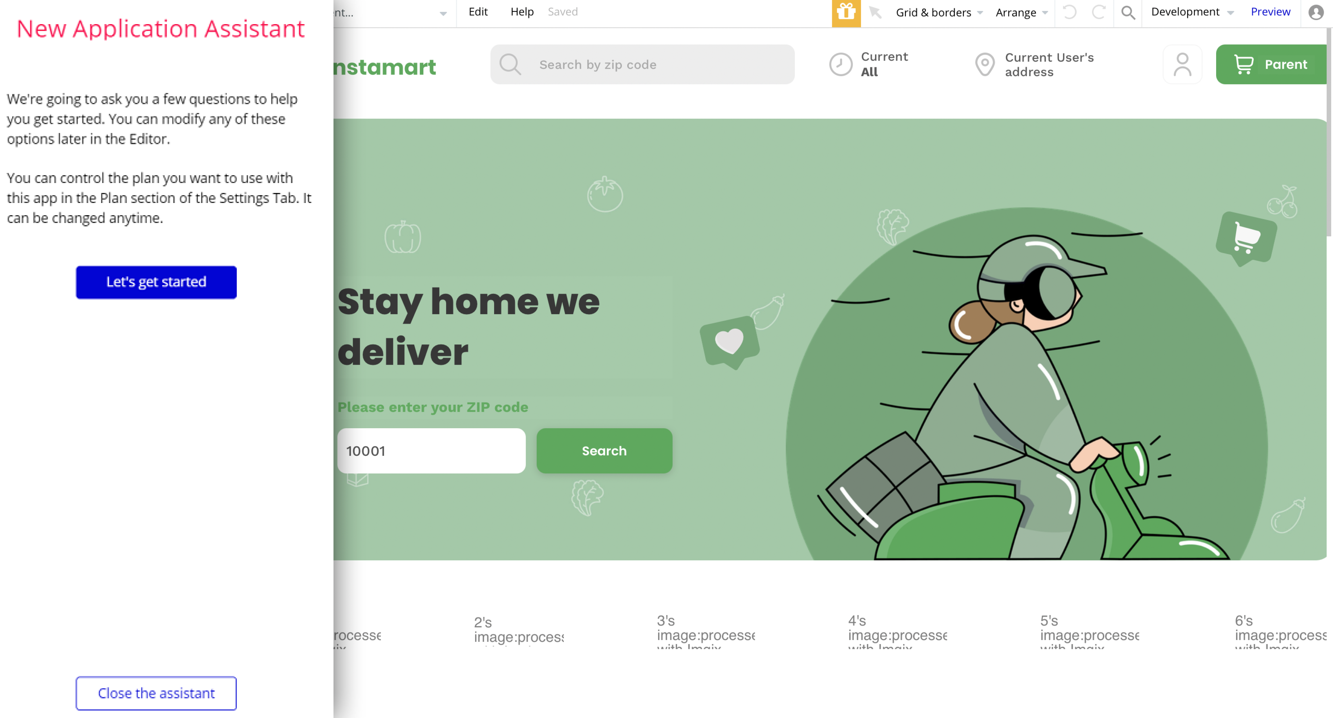 Image without caption