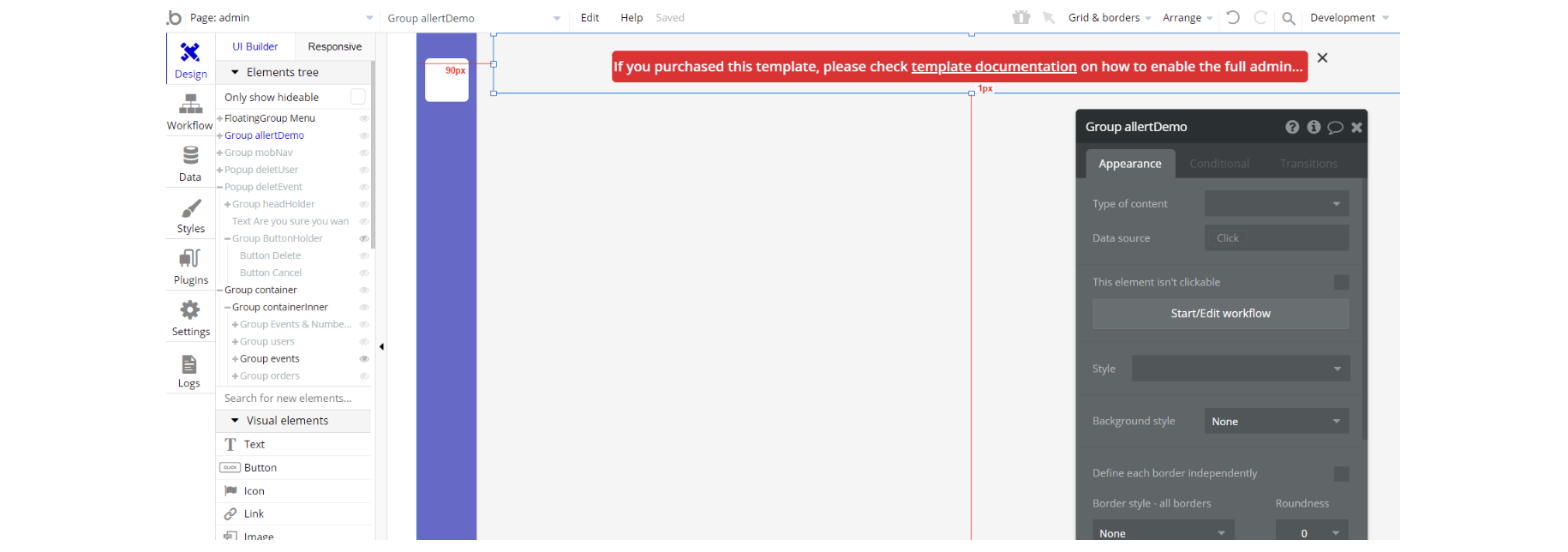 Image without caption