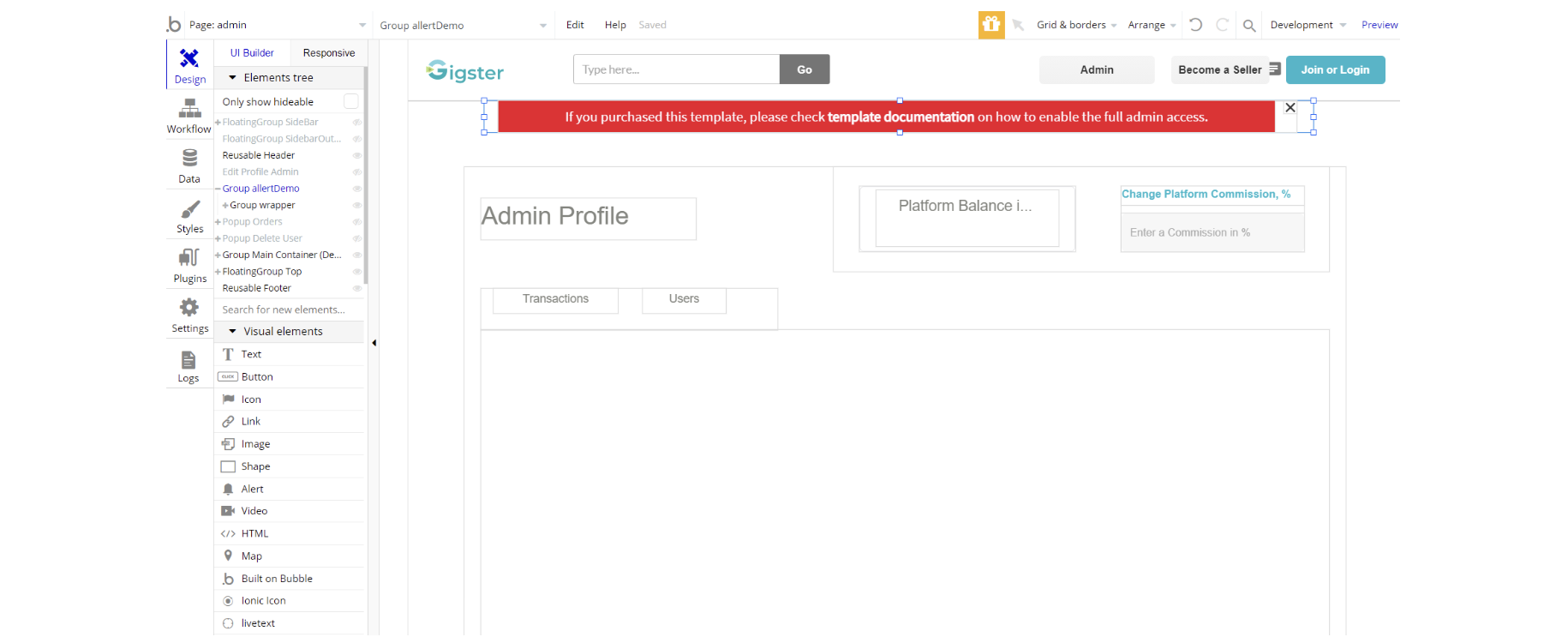 Image without caption