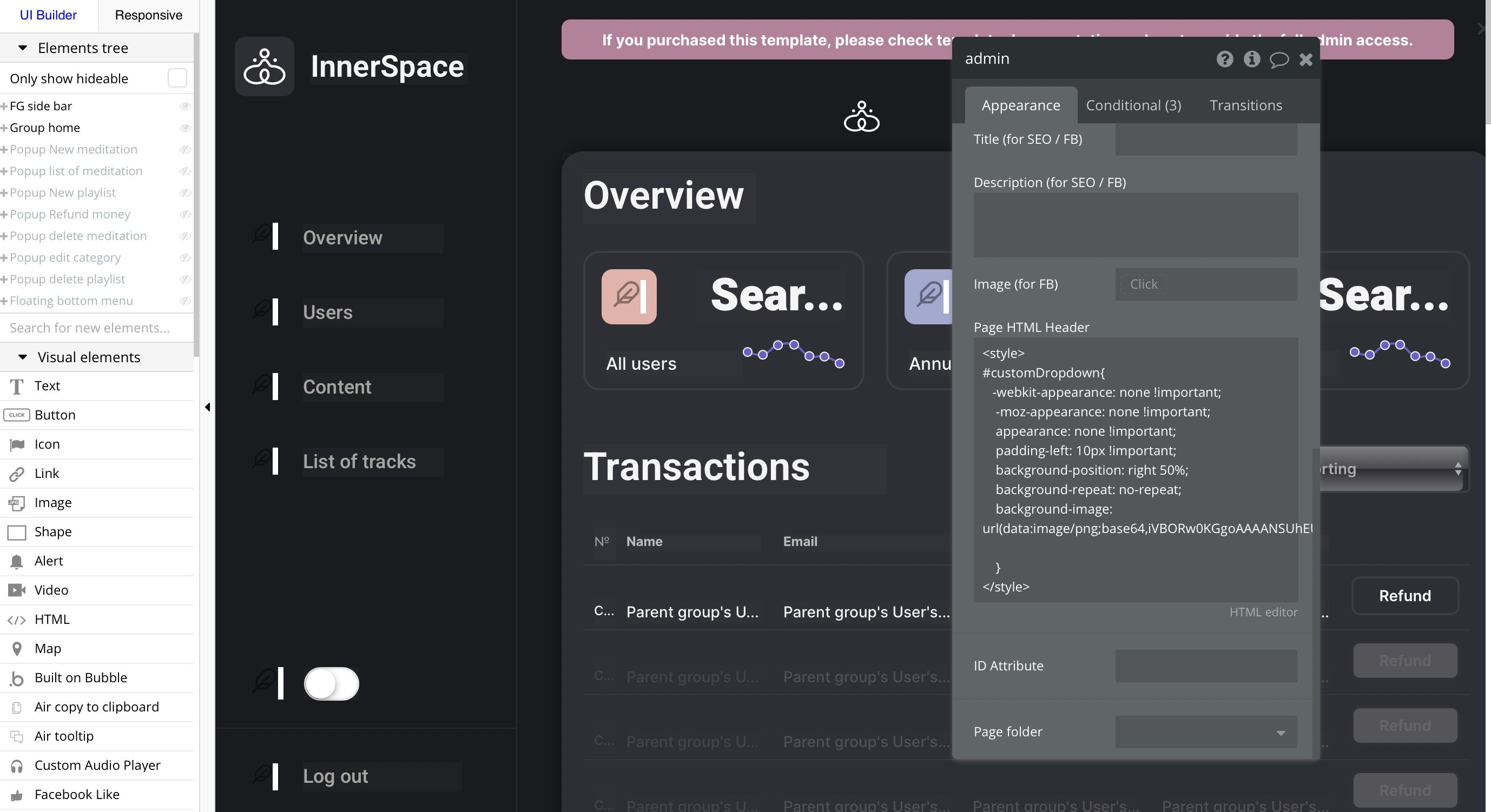 Image without caption