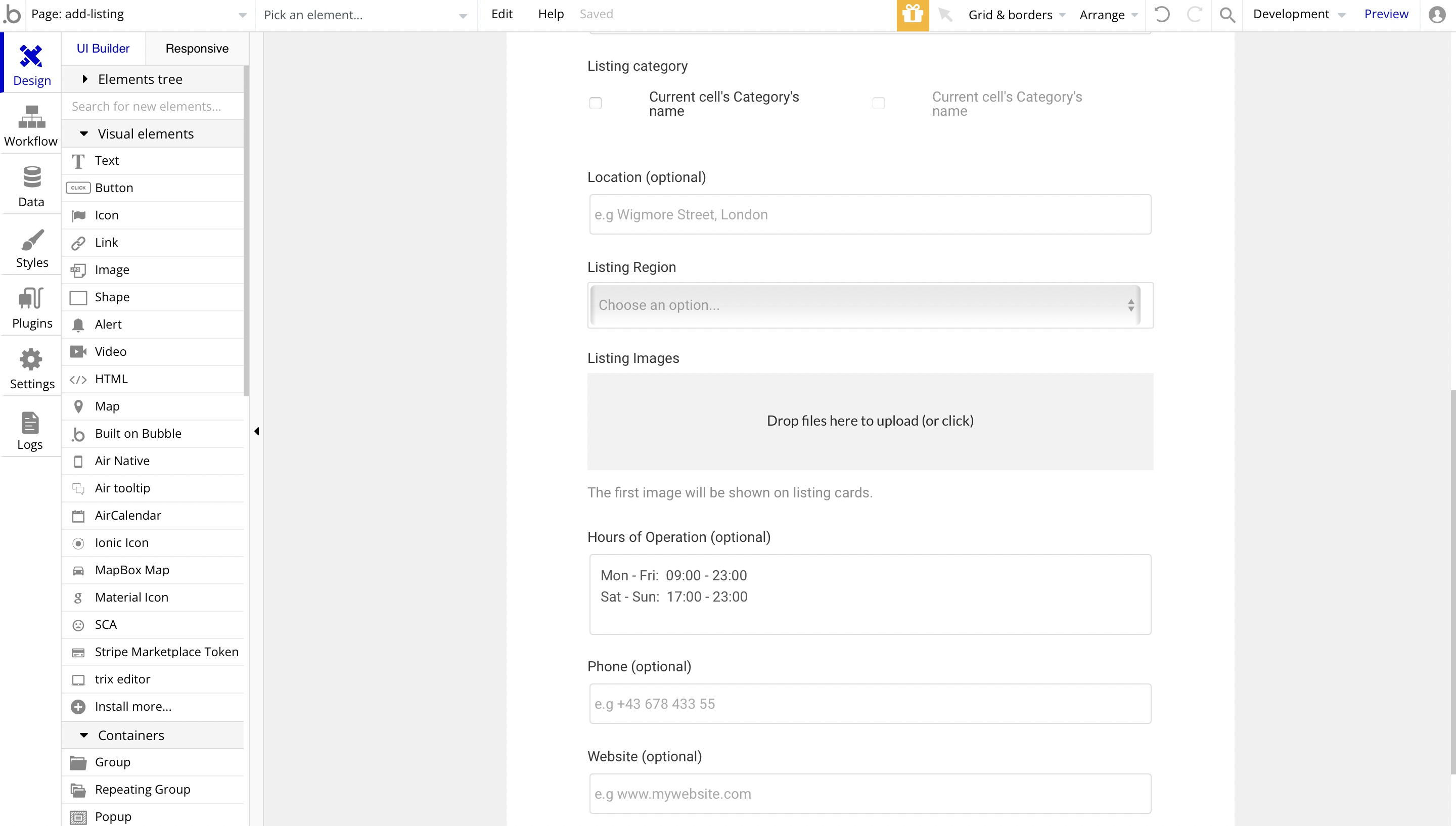 Image without caption