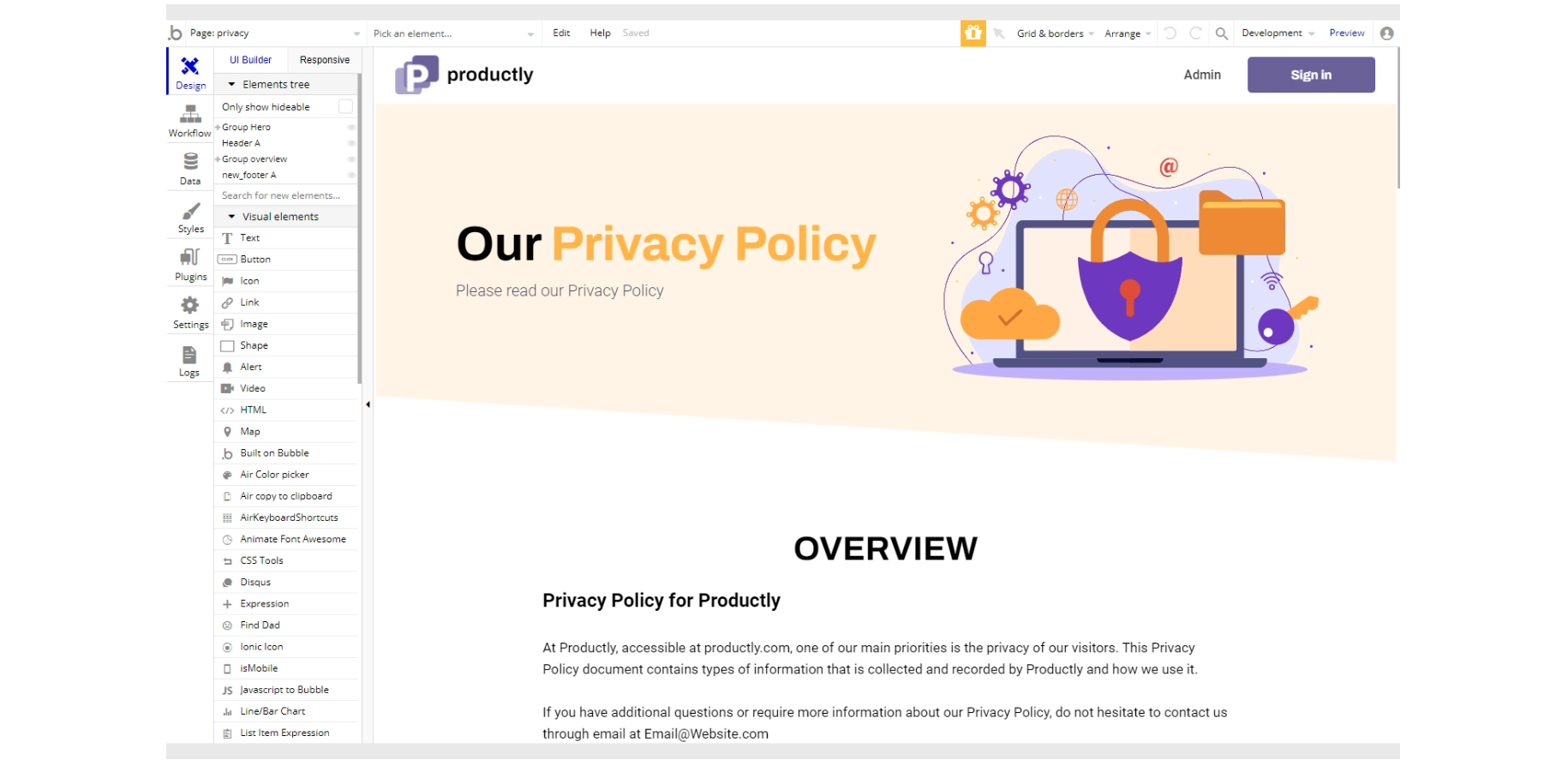 Image without caption