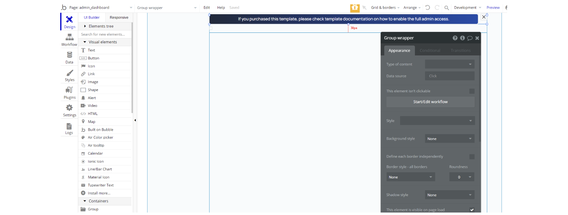 Image without caption