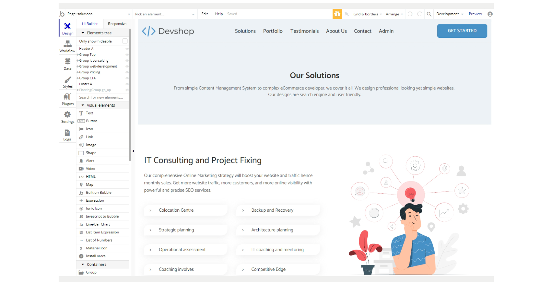 Image without caption