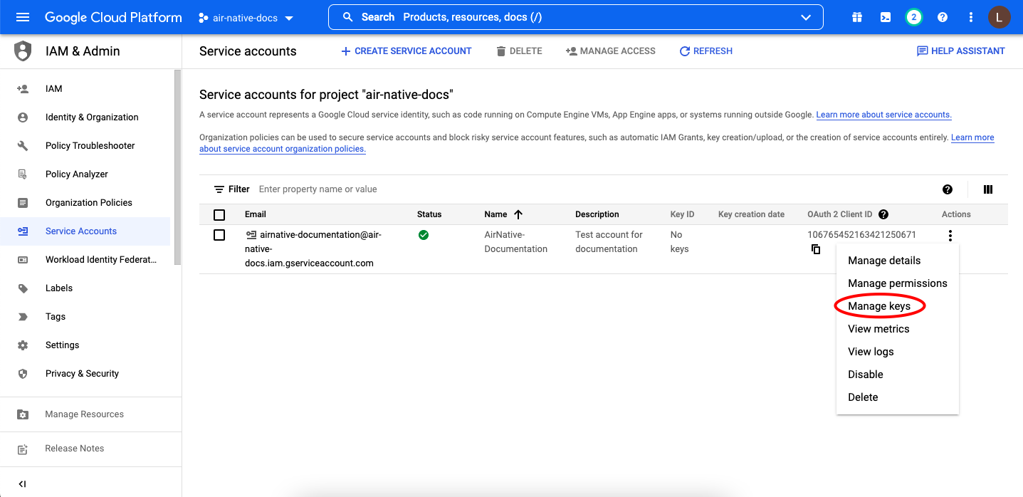 Image without caption