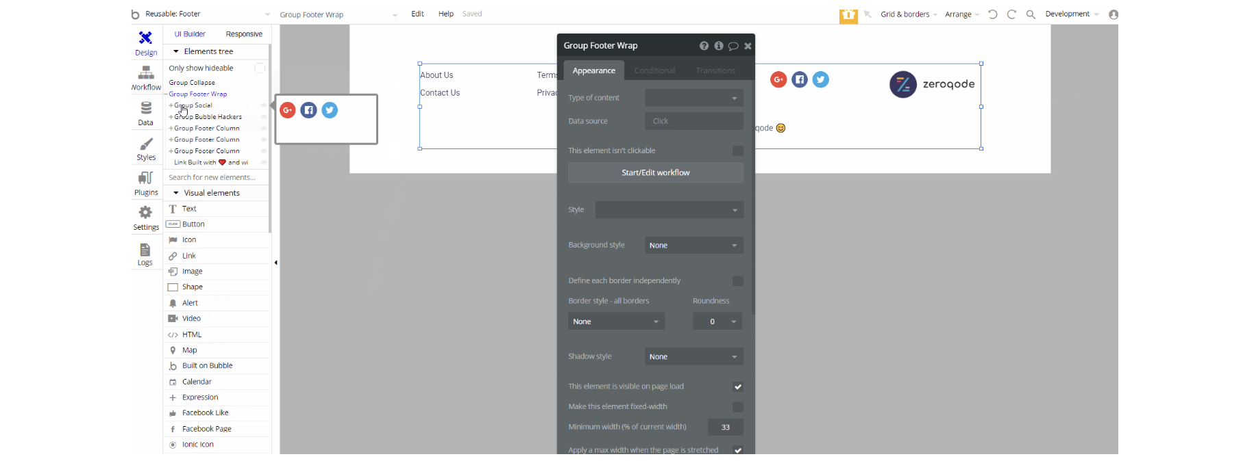 Reusable Elements Overview