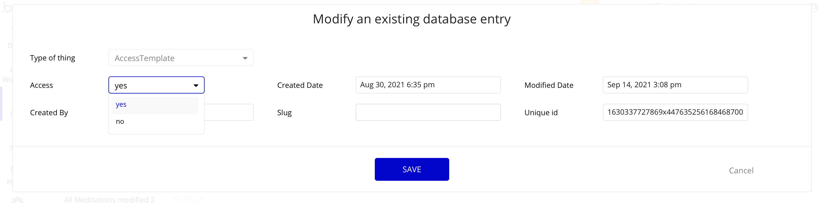 Image without caption