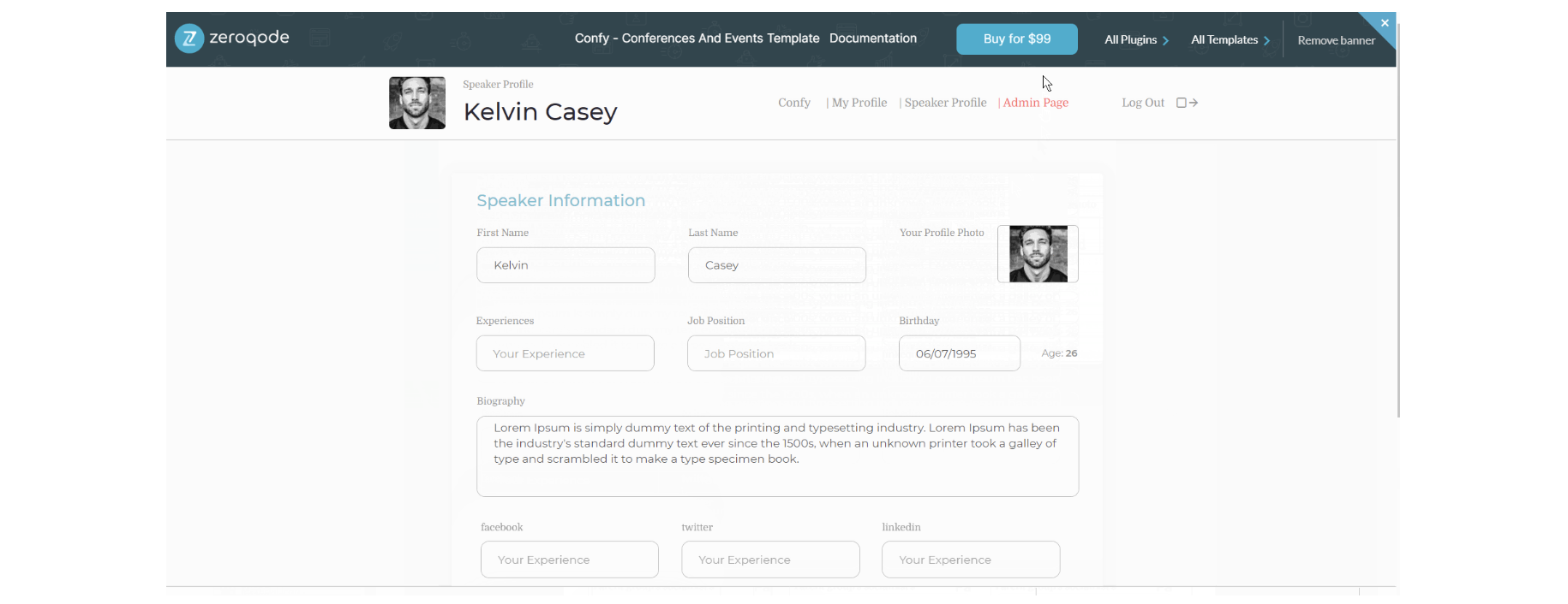 Image without caption