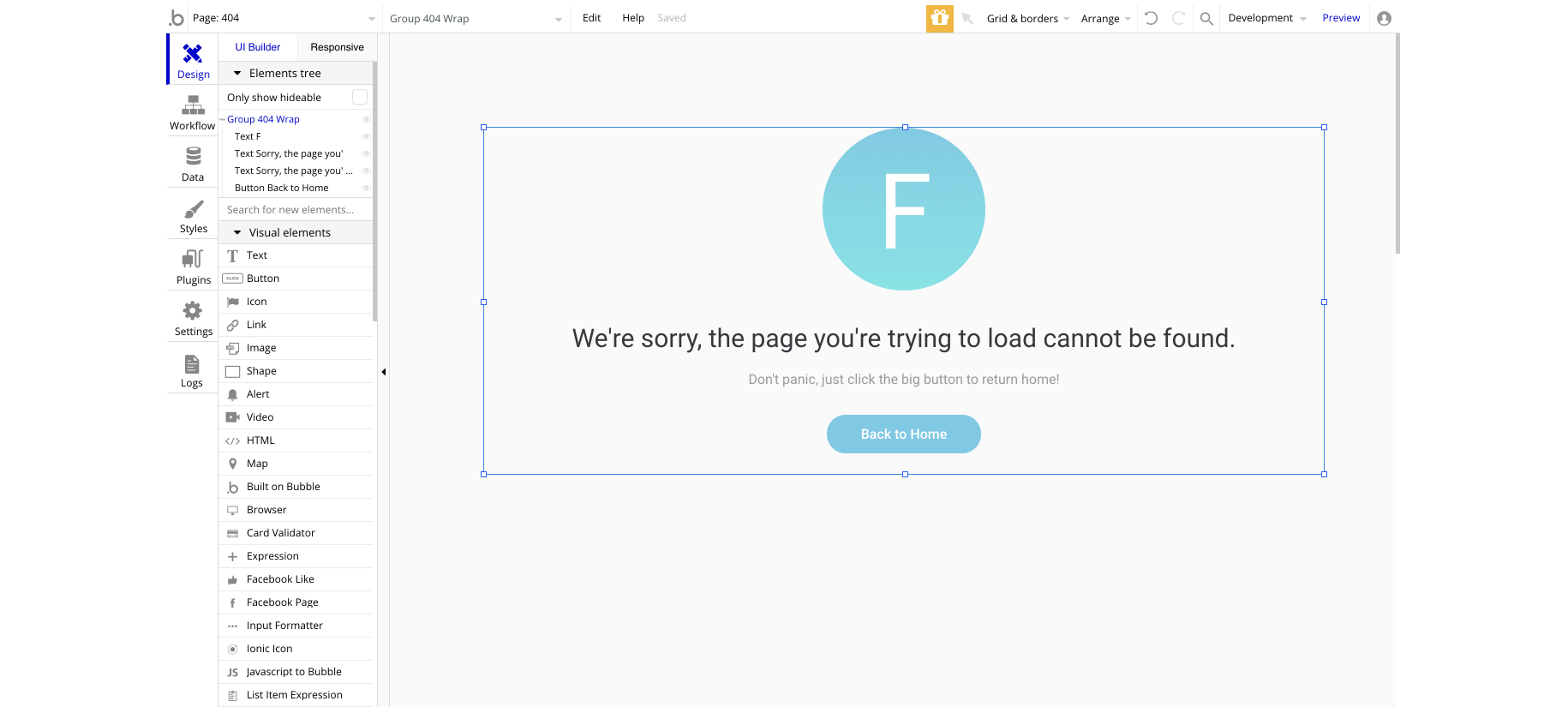 Image without caption