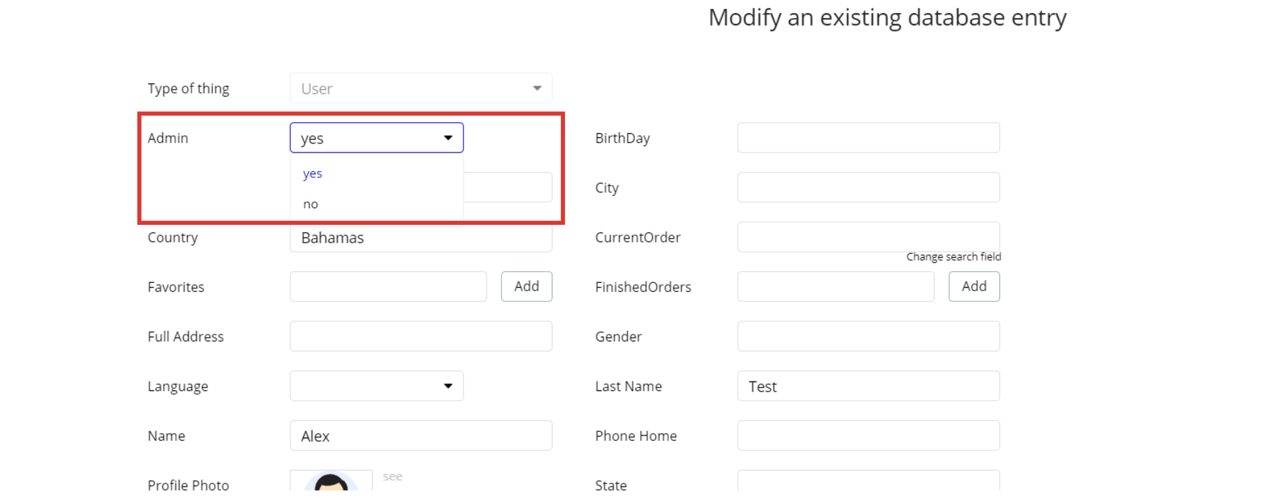 Image without caption