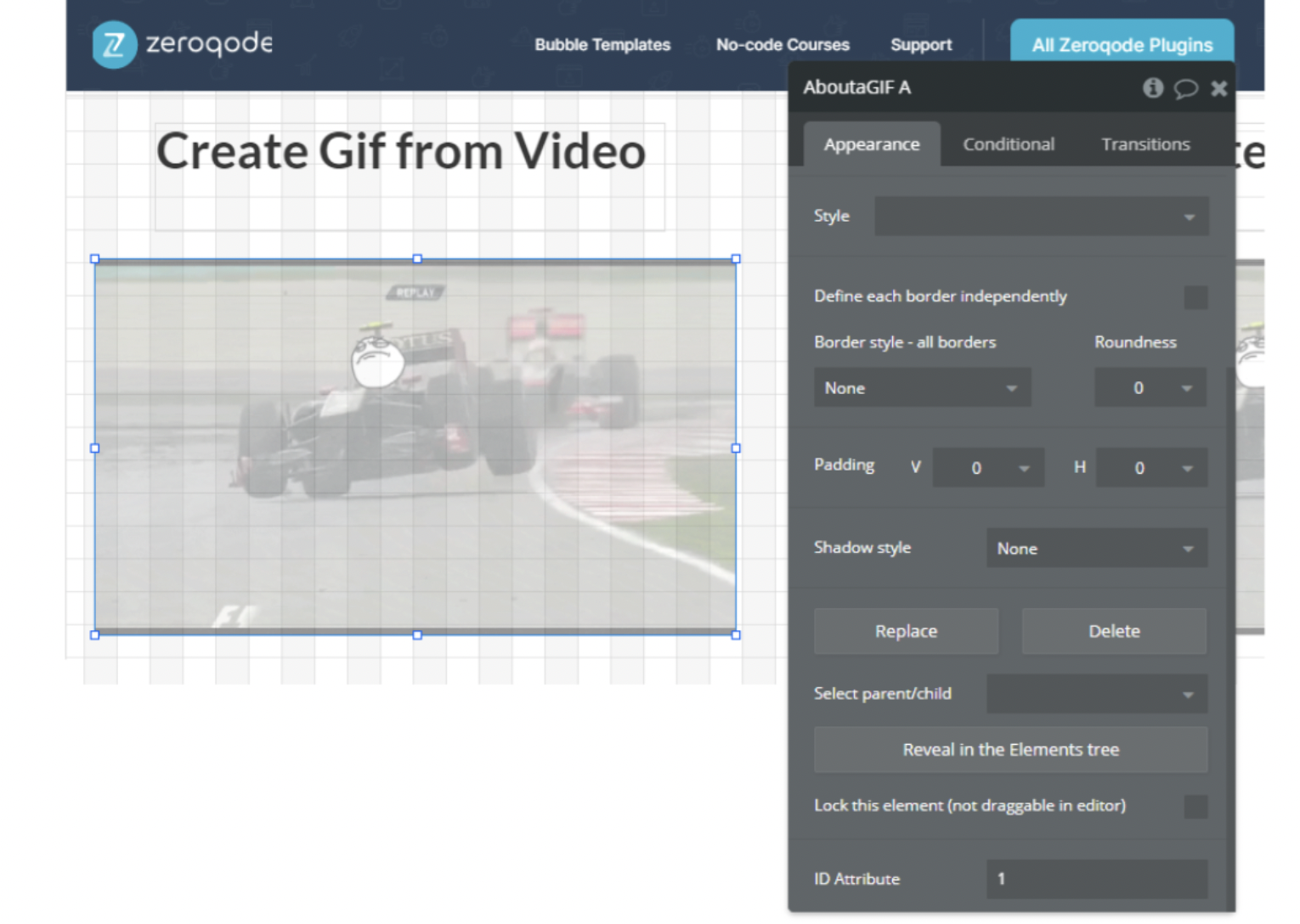 Image without caption