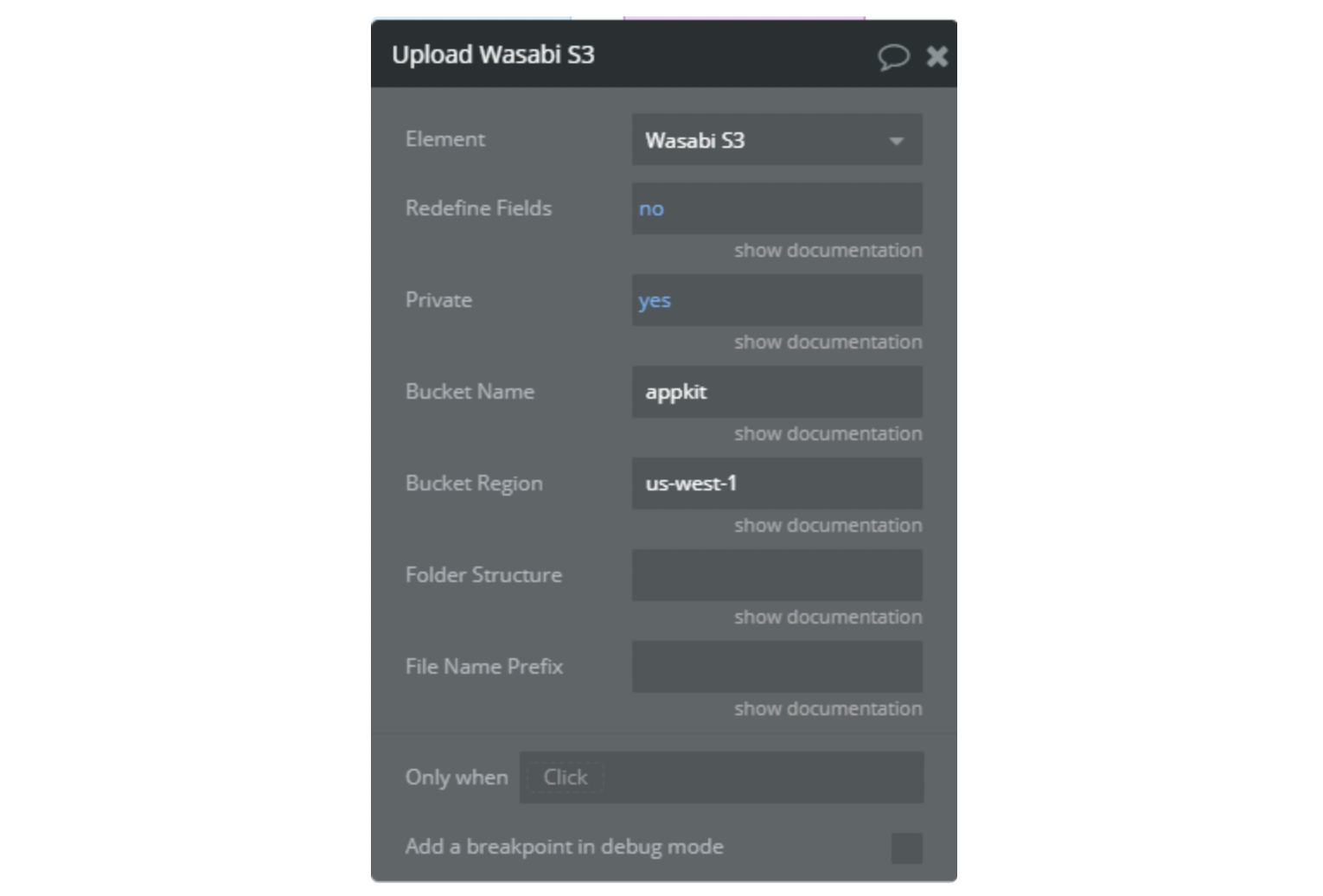 Image without caption