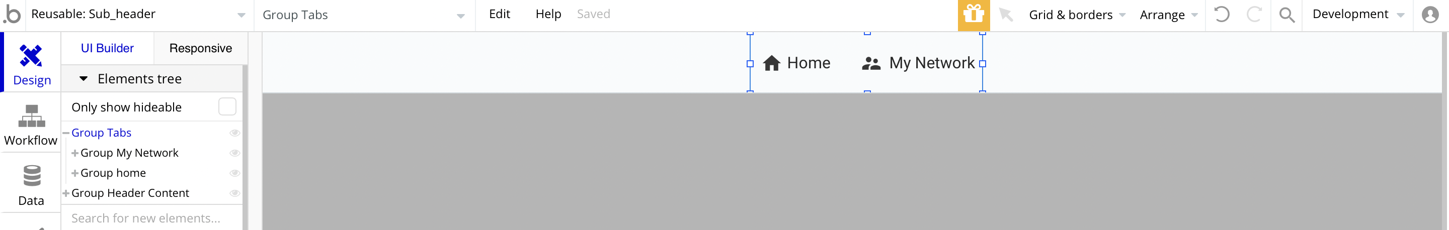 Image without caption