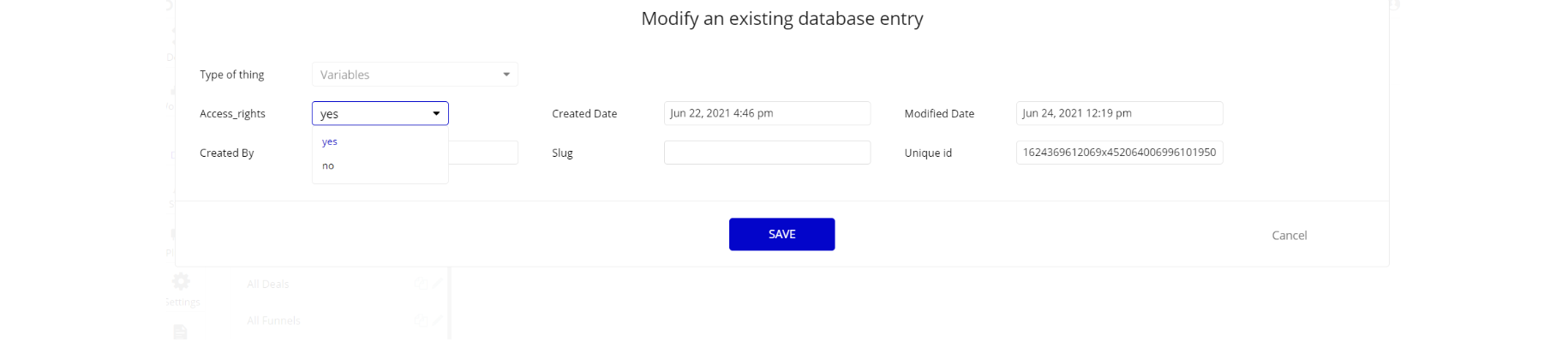 Image without caption