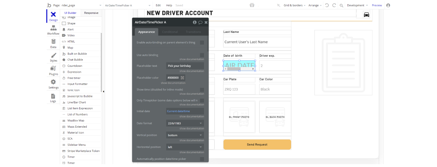 Image without caption