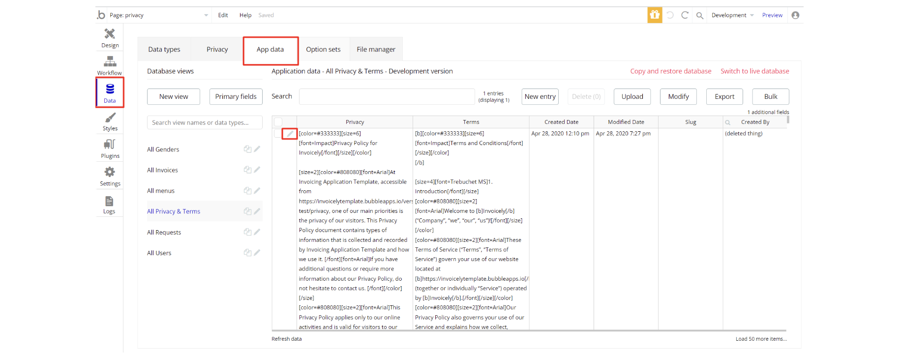 Image without caption