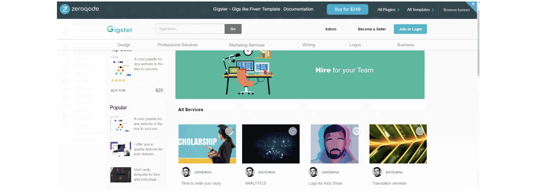 Image without caption