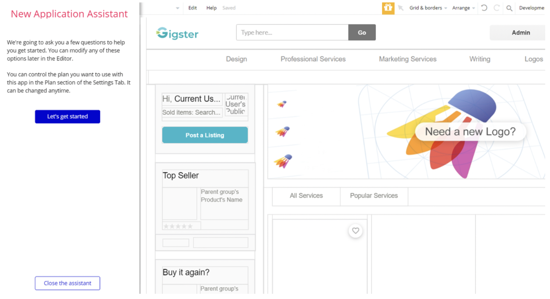 Image without caption