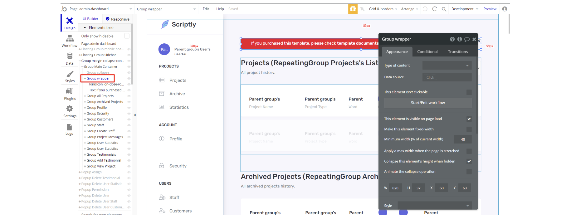Image without caption