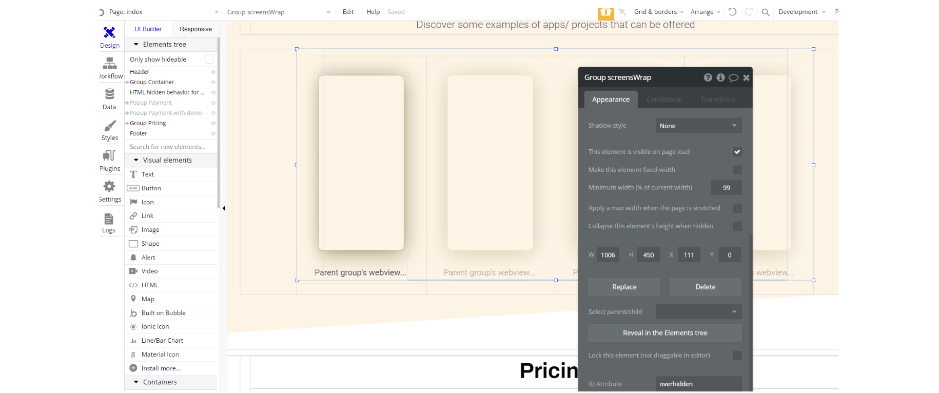 Image without caption