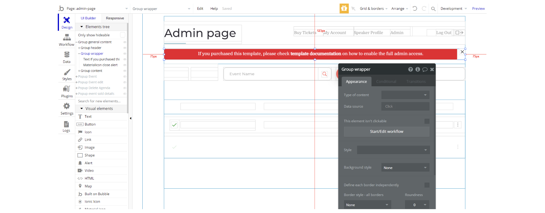 Image without caption