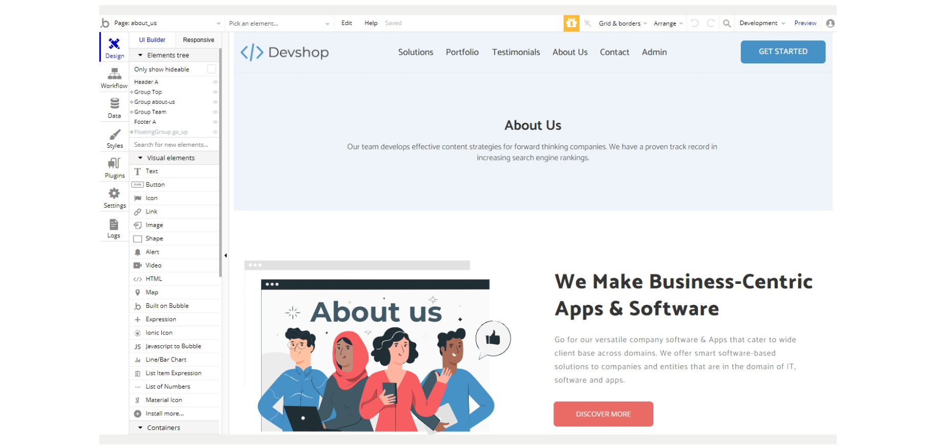 Image without caption