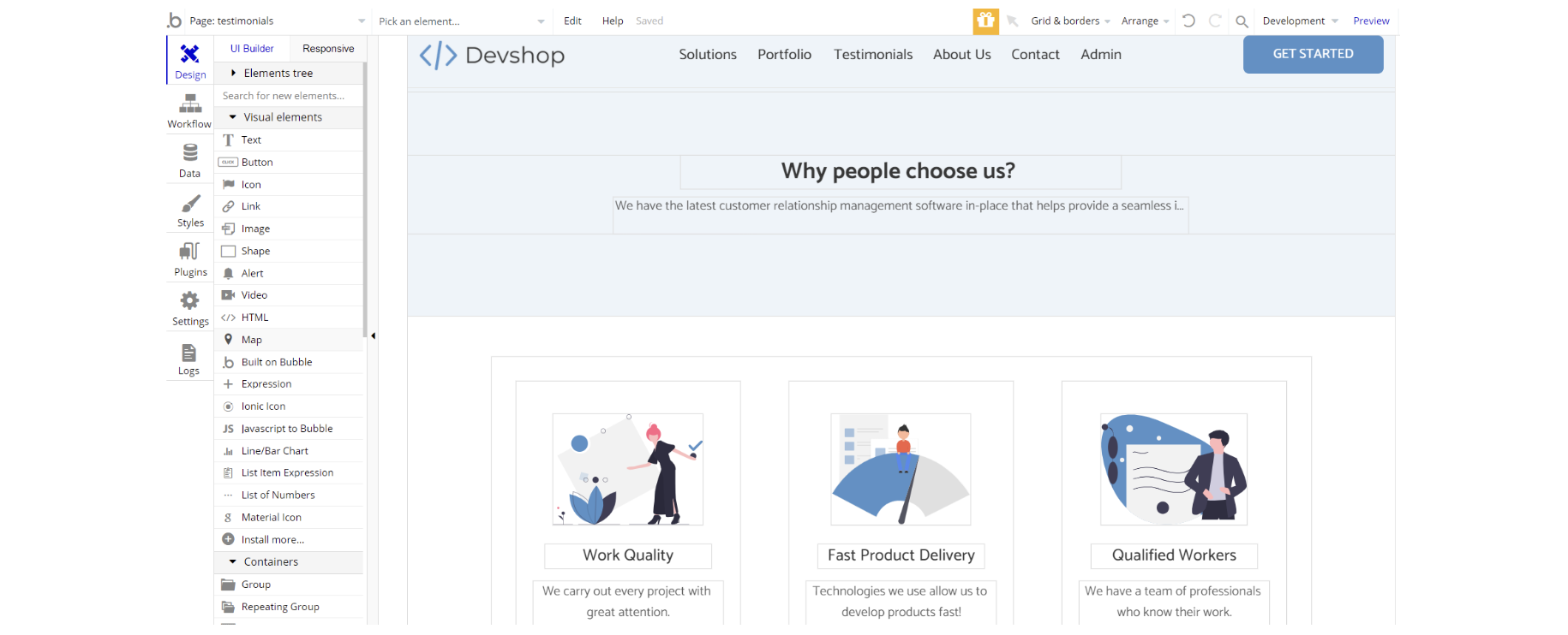 Image without caption