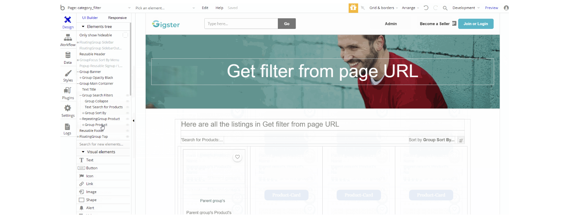 Image without caption