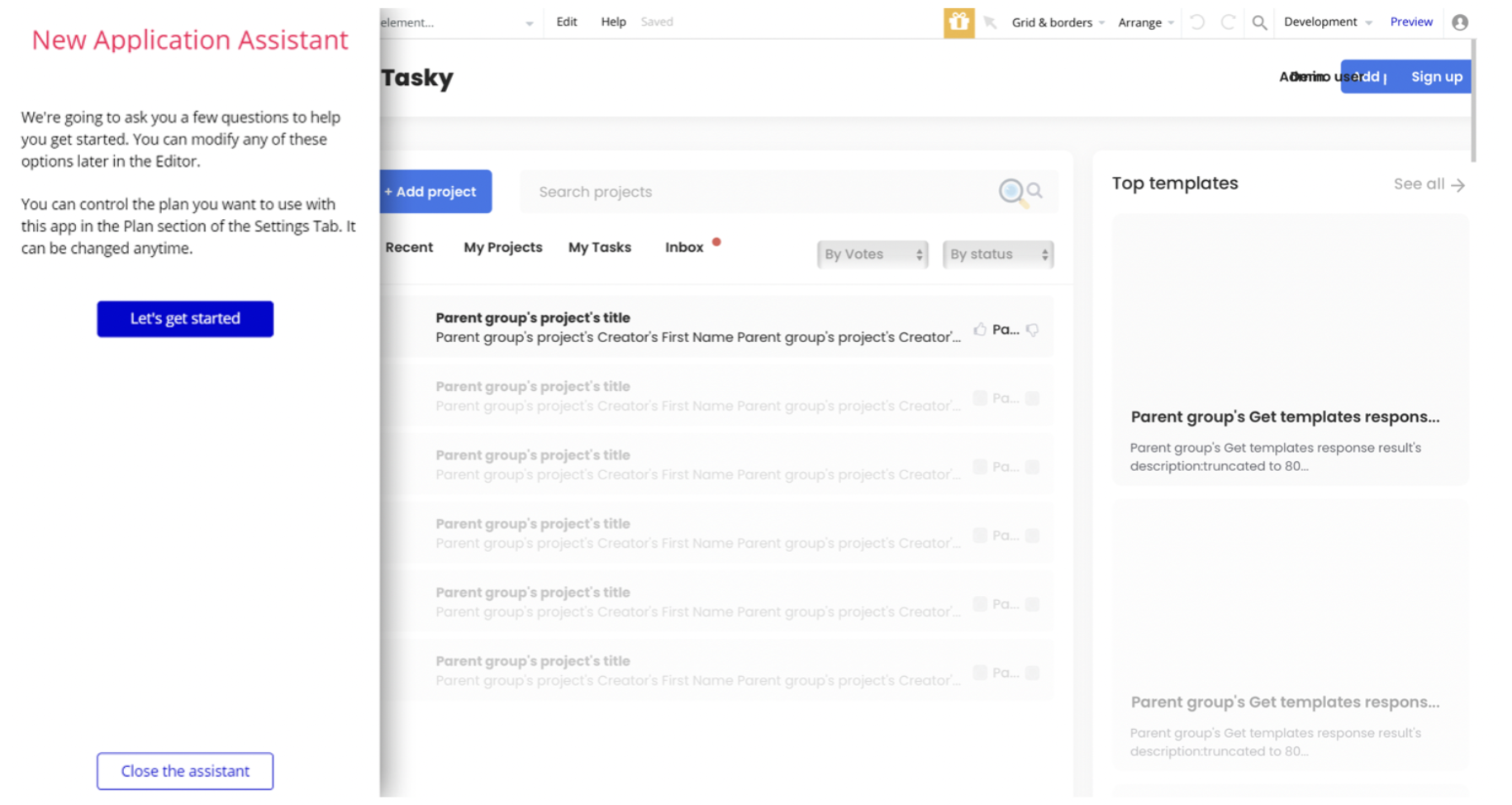 Image without caption