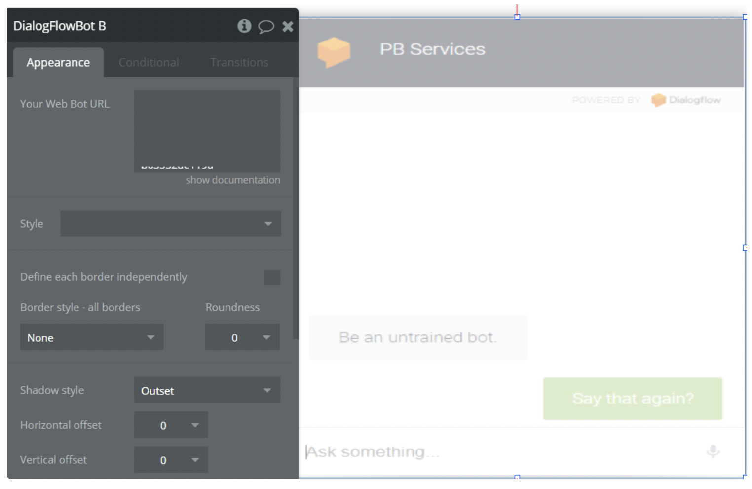 Image without caption