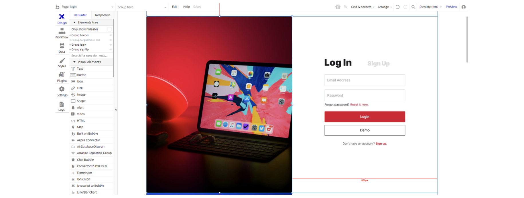 Image without caption