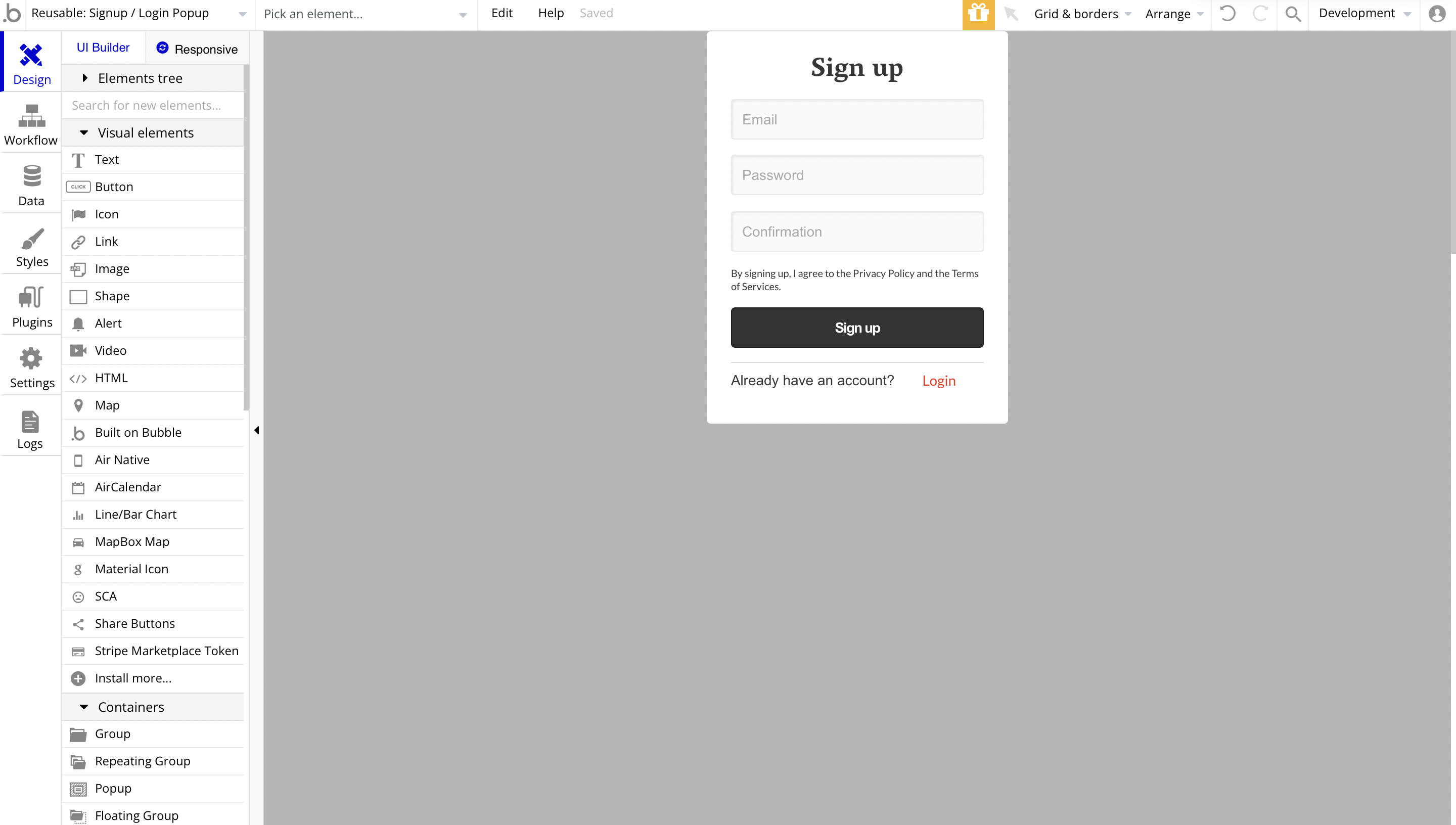 Image without caption