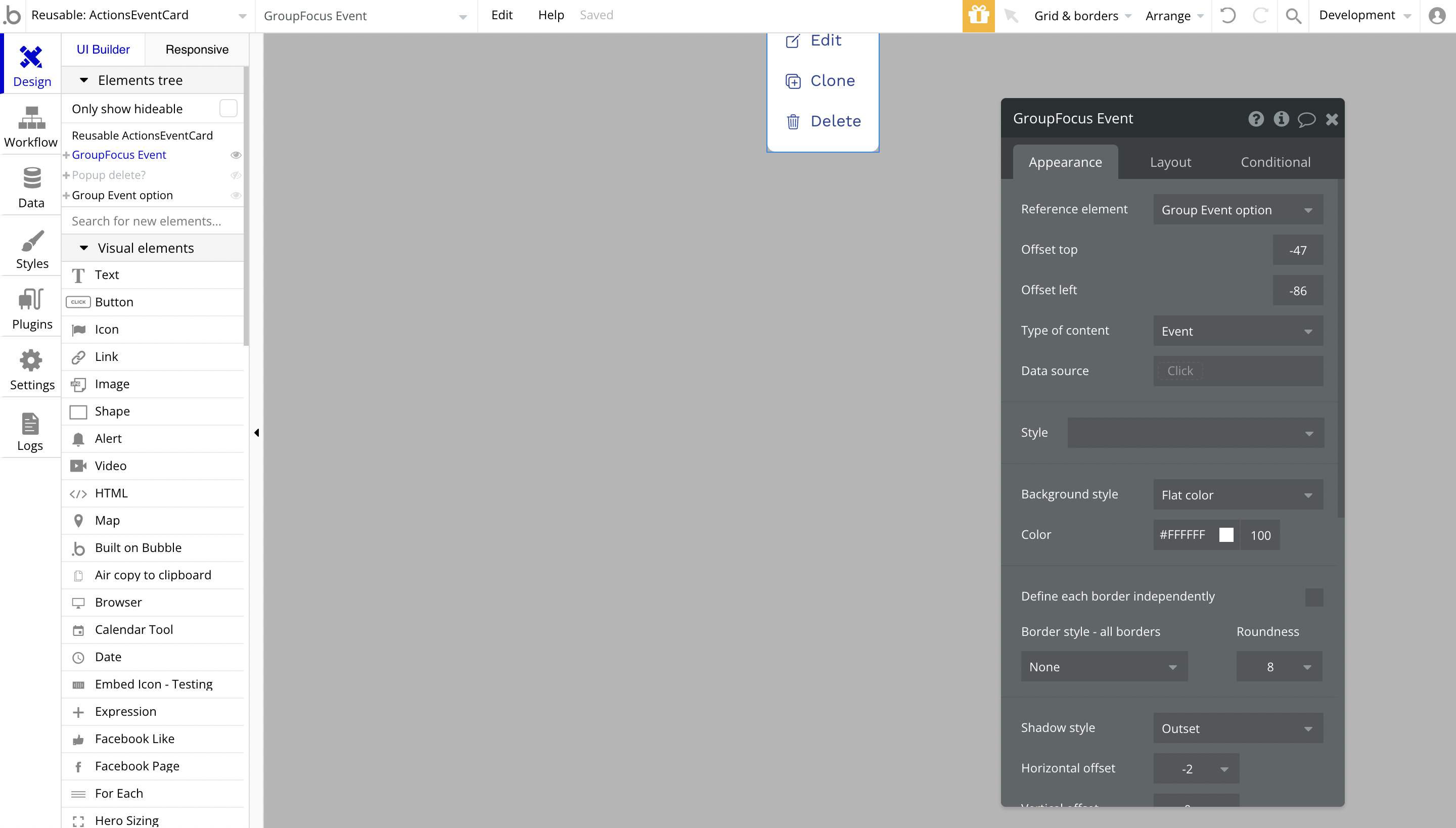 Image without caption