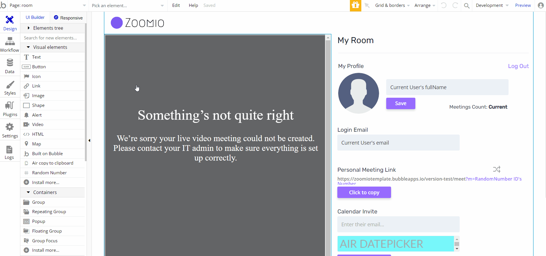 Image without caption