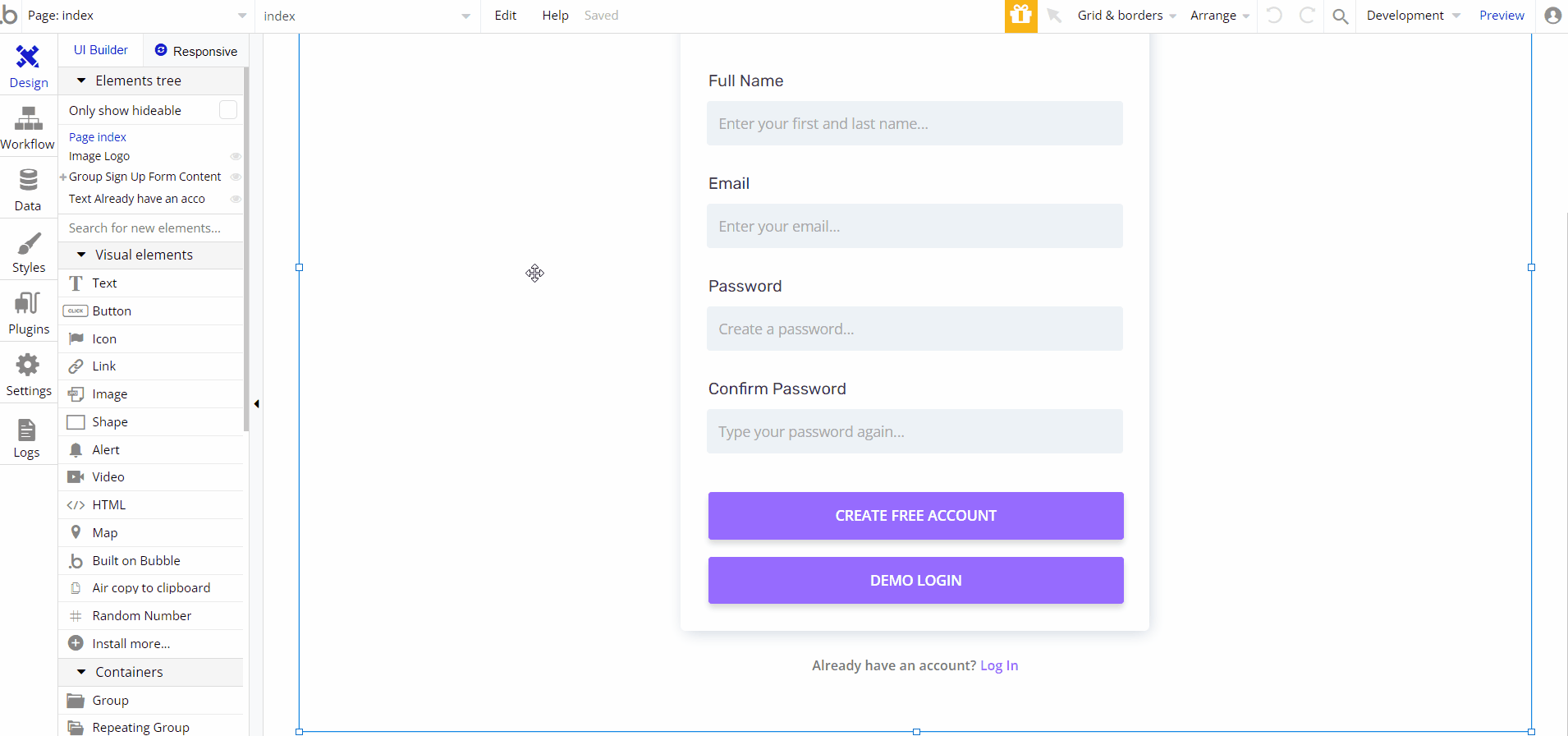 Image without caption