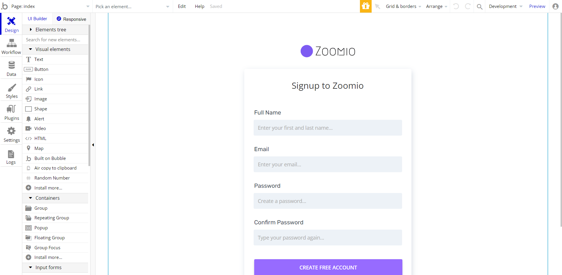 Image without caption