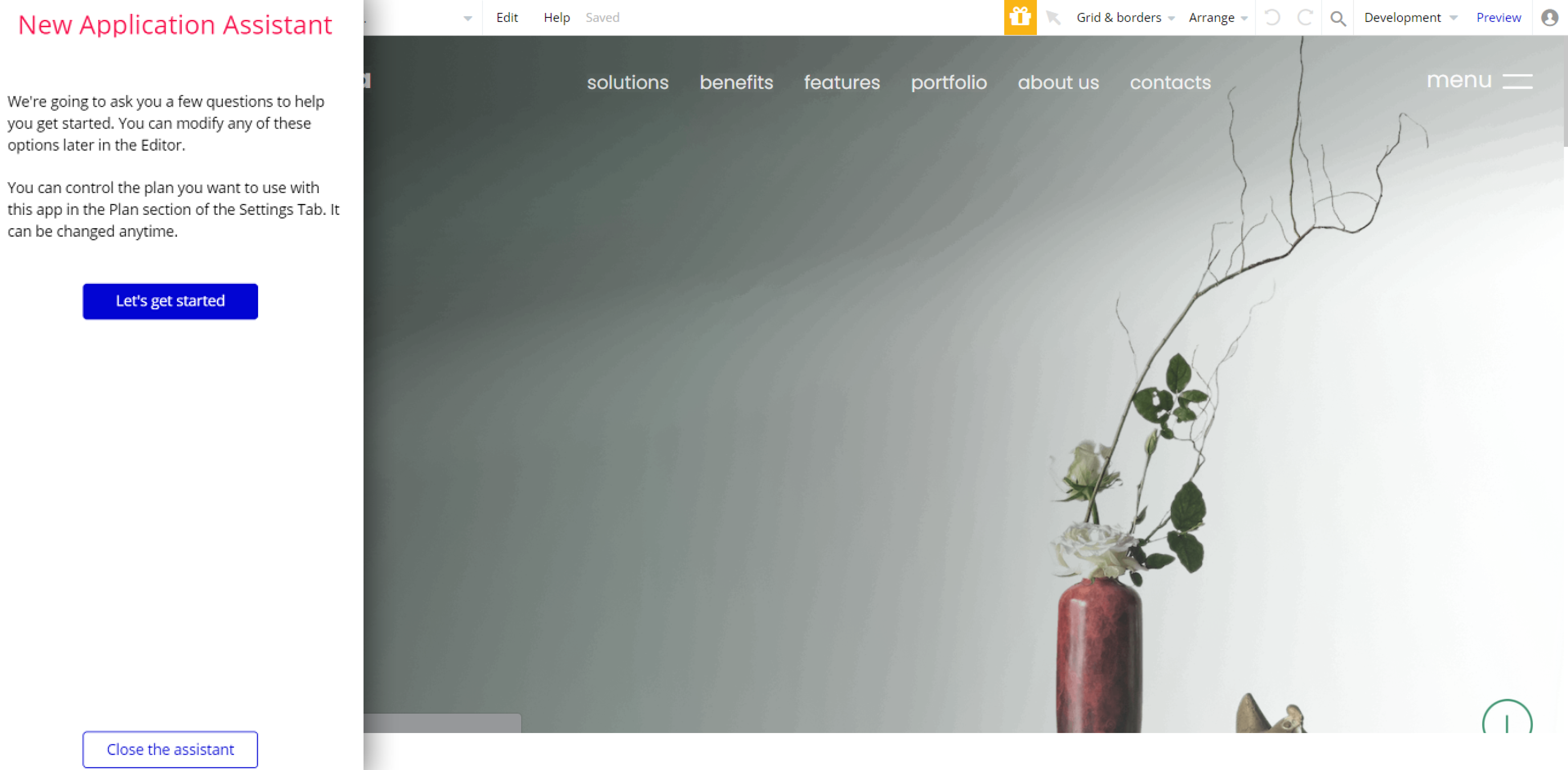 Image without caption