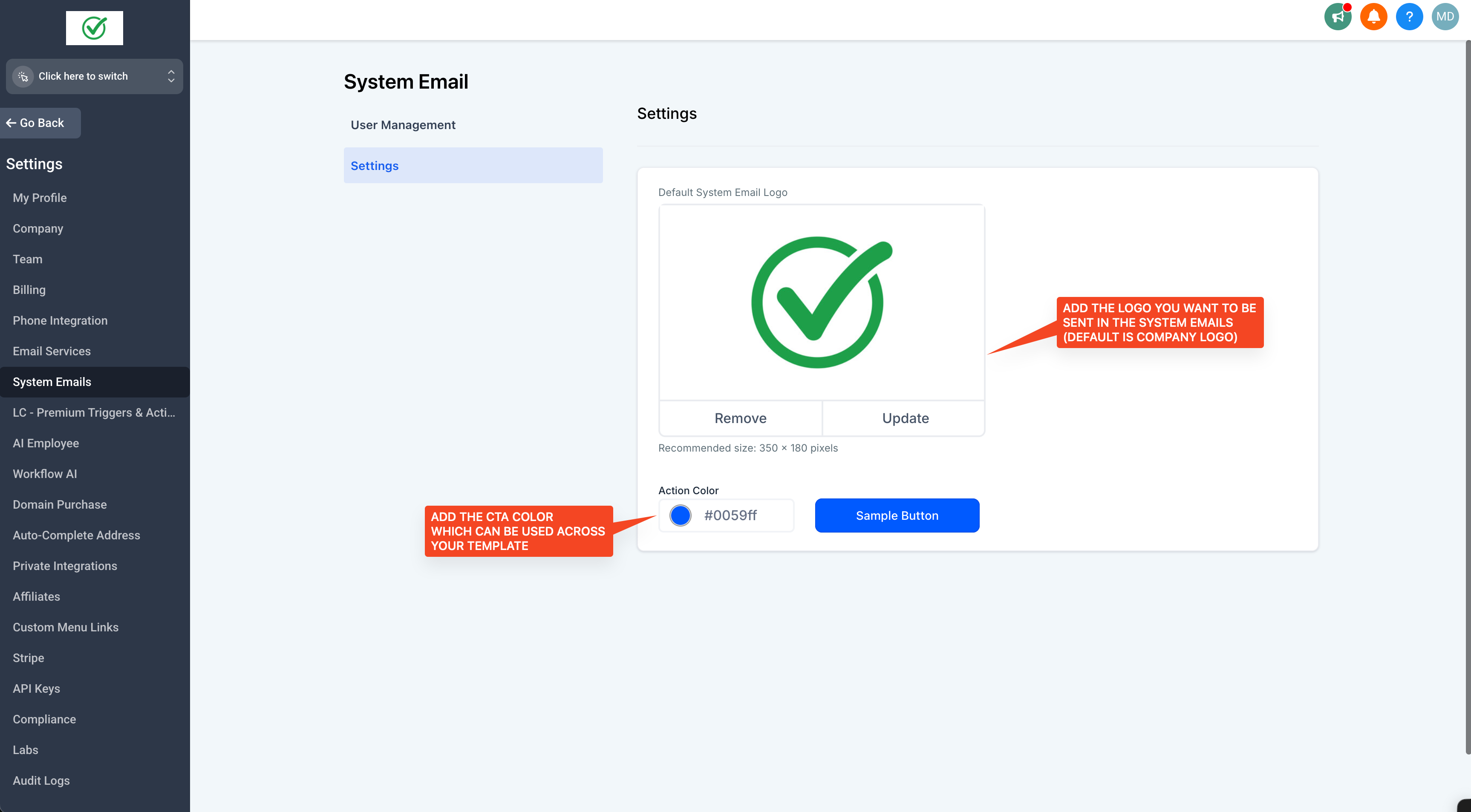 Image without caption