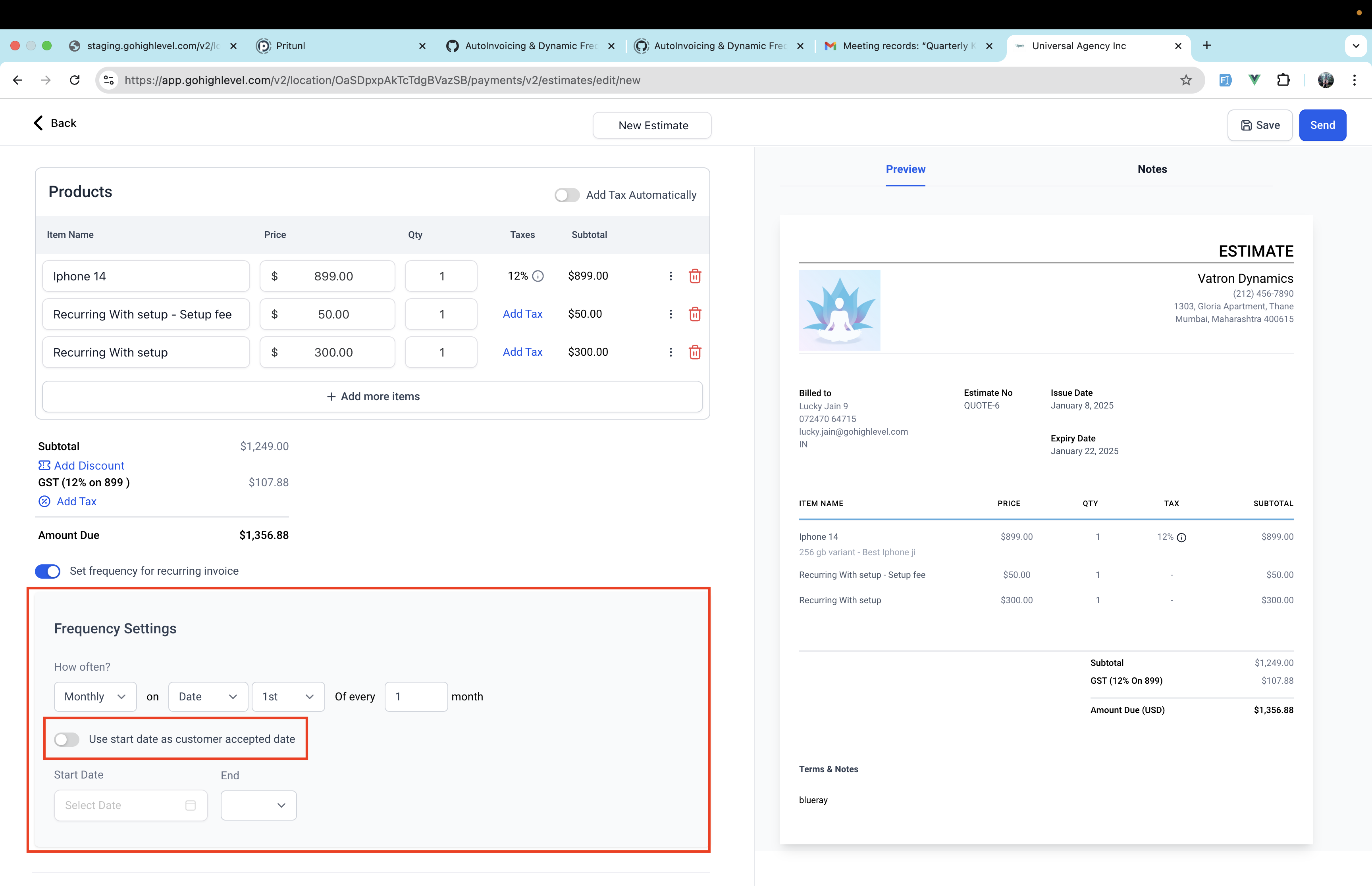 Image without caption