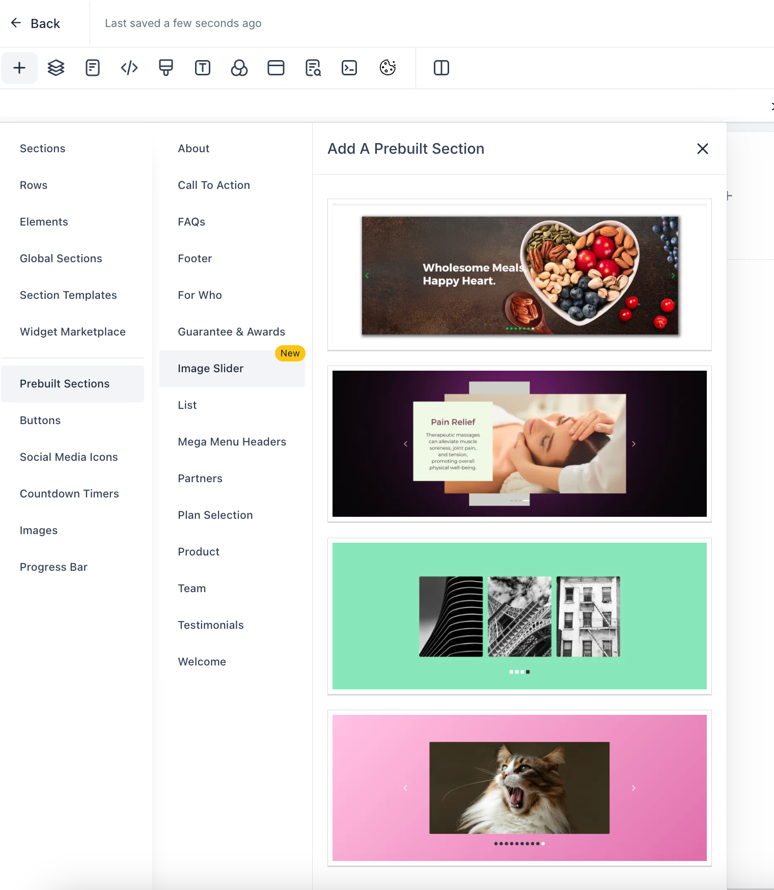 Image without caption