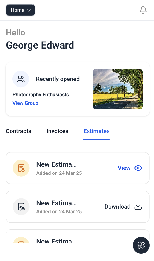 Image without caption