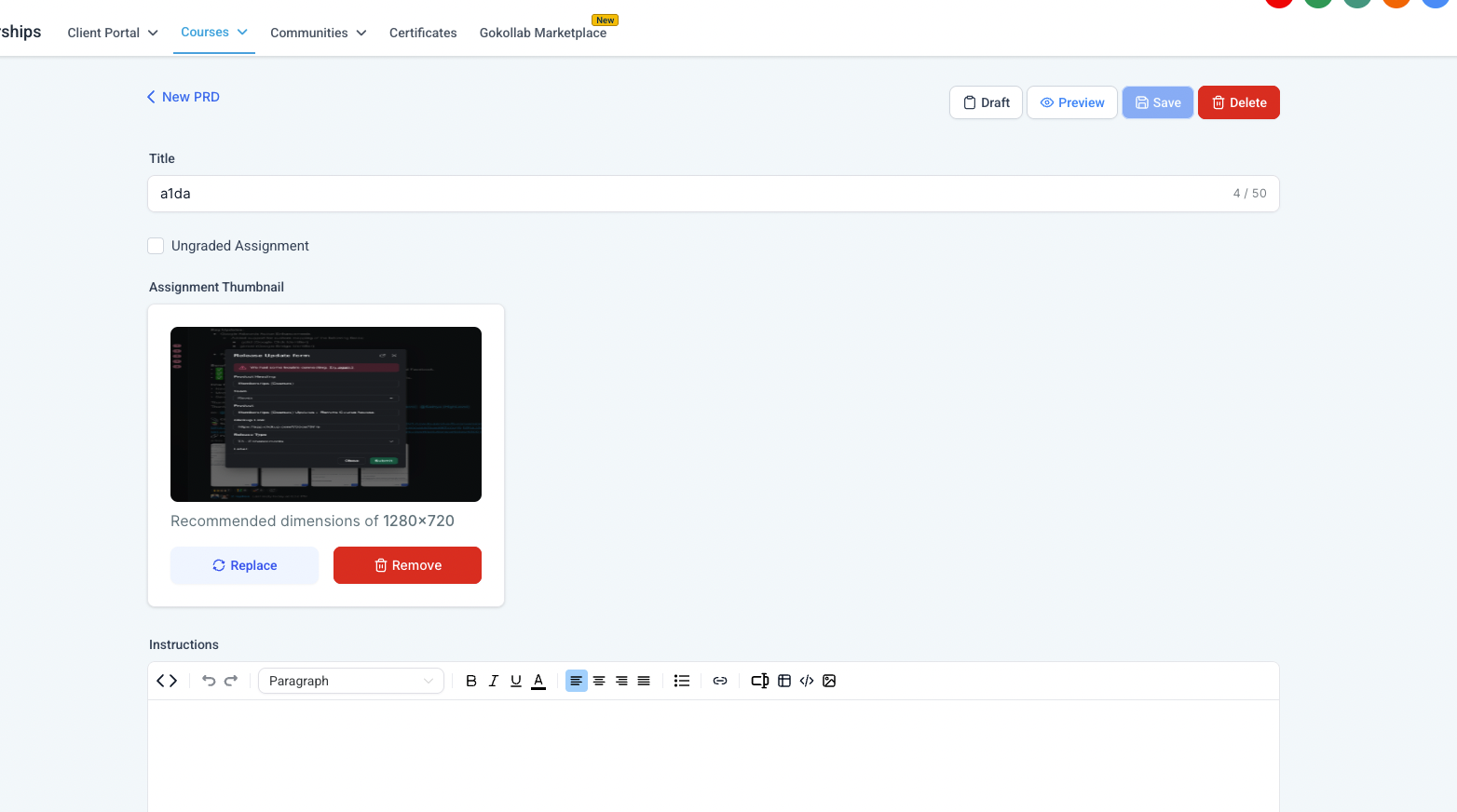 Image without caption