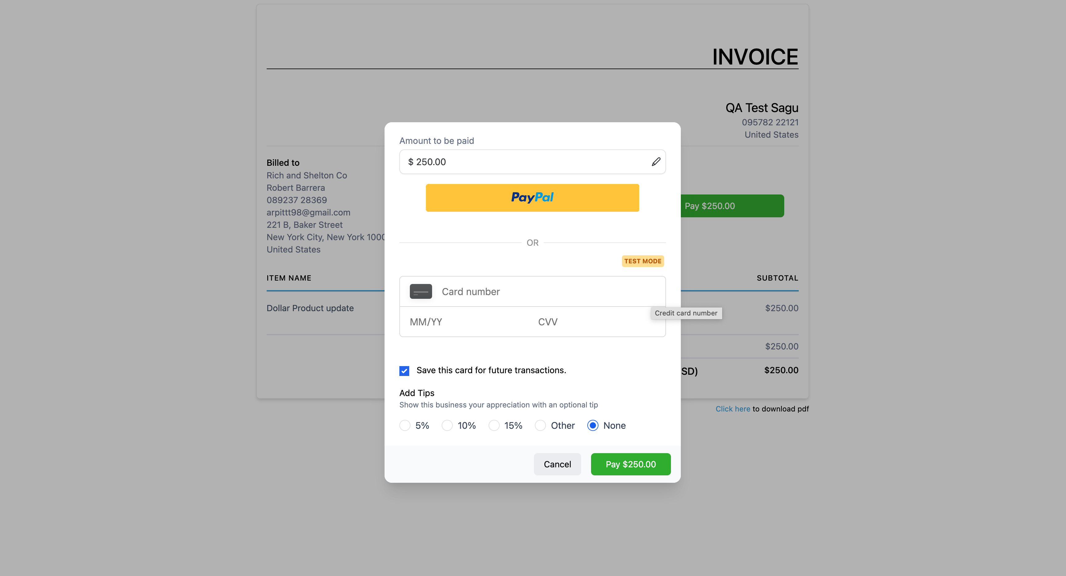 Image without caption