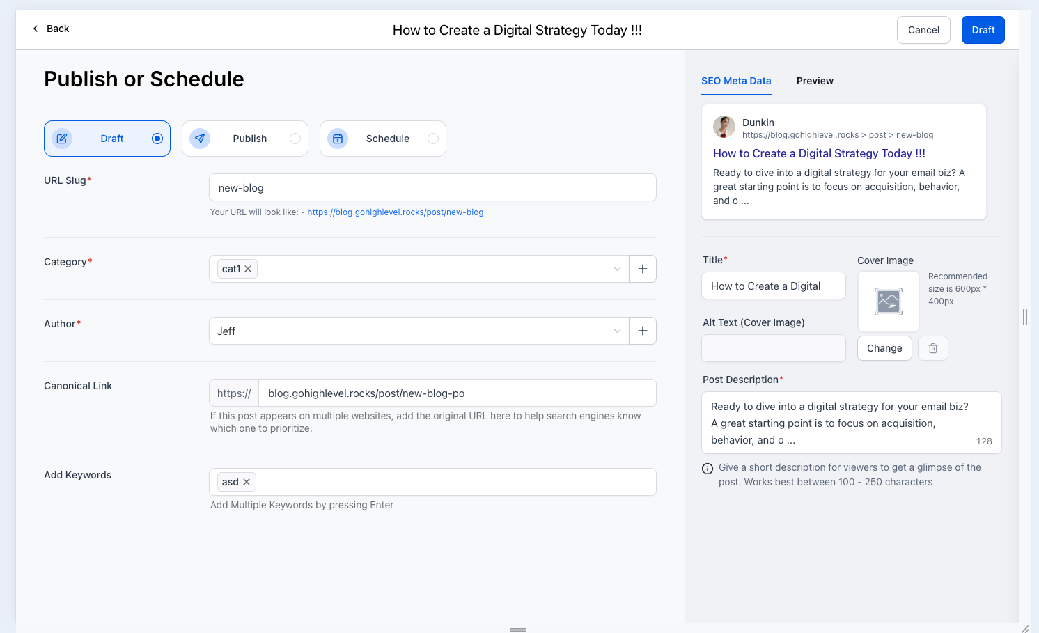 Image without caption