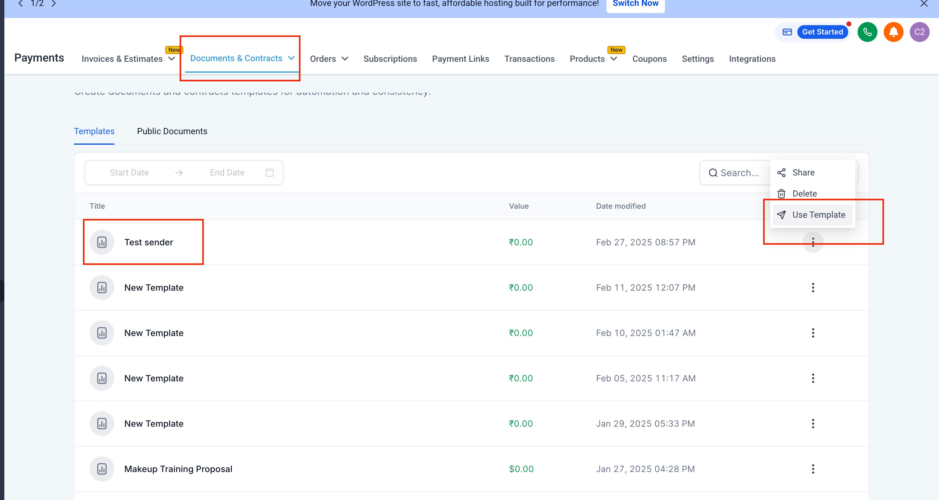 Image without caption