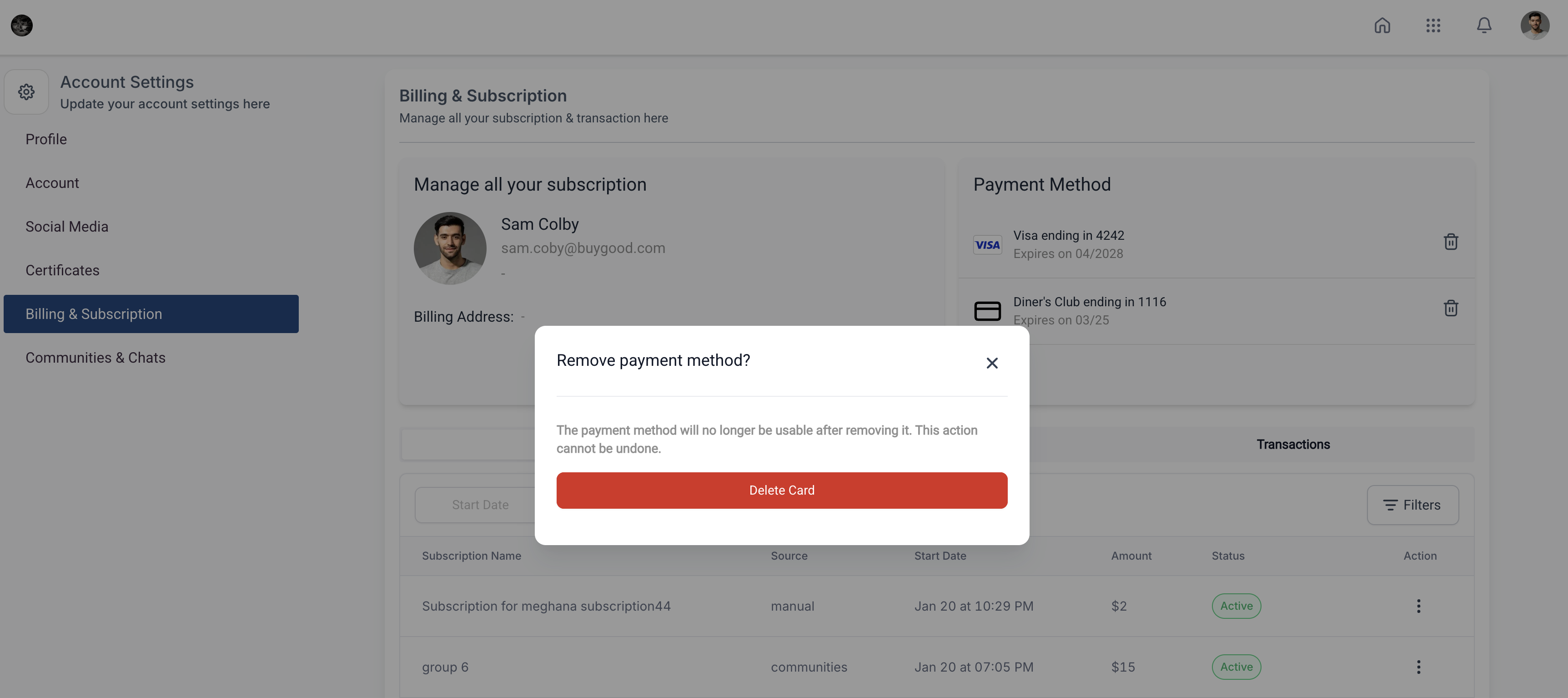 Image without caption