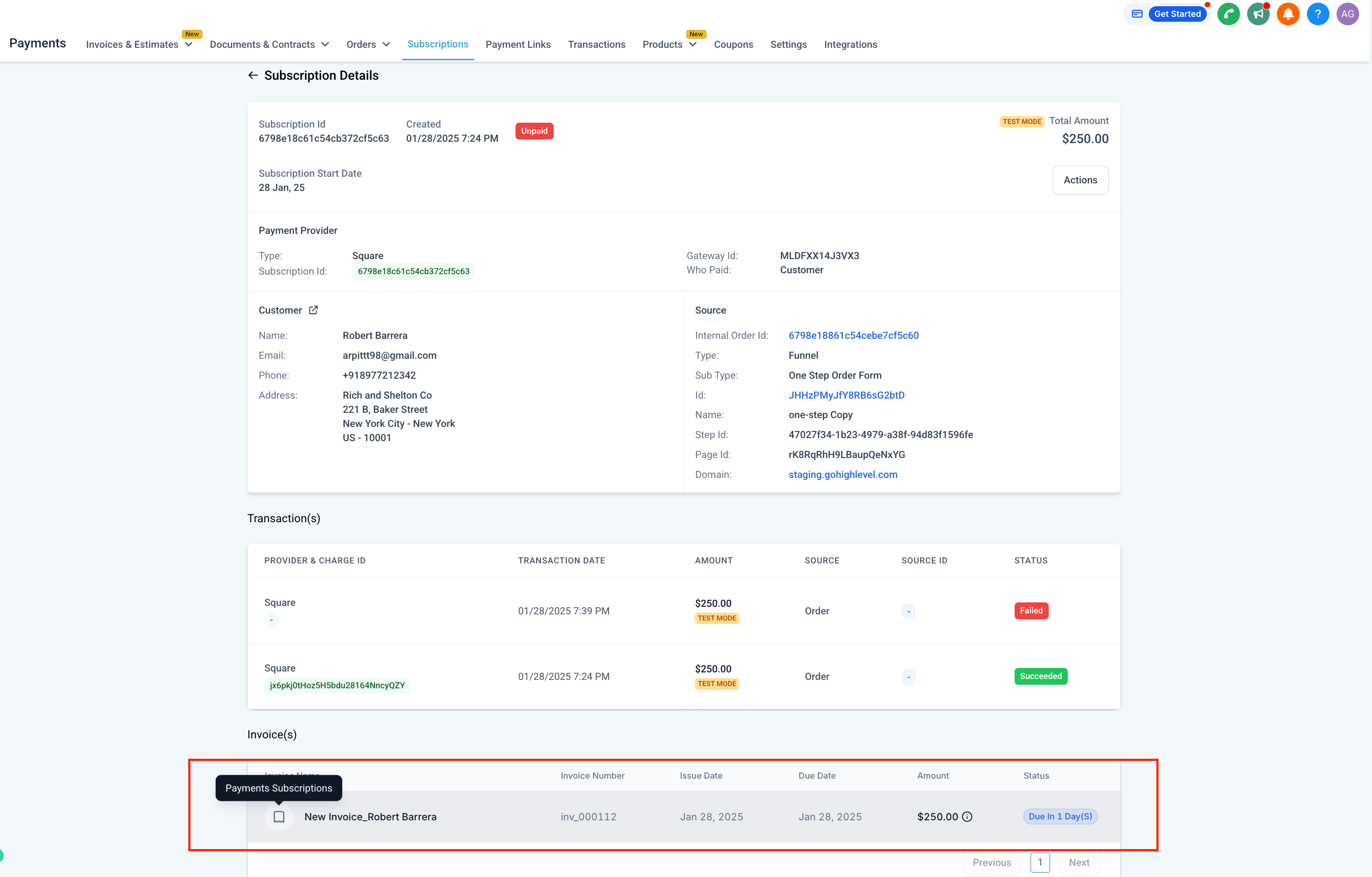 Image without caption