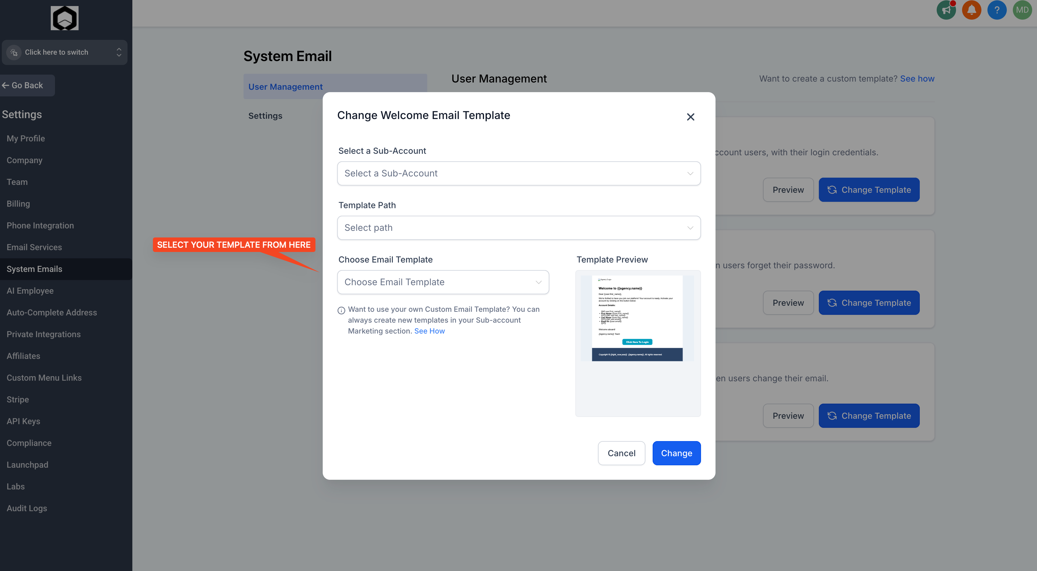 Image without caption